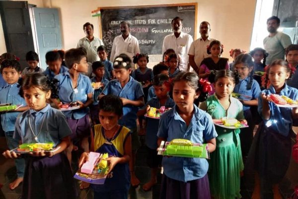 Donate for education Andhra Pradesh India