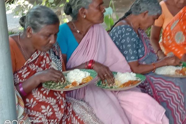 Donate to Abandoned Elderly People Andra pradesh India